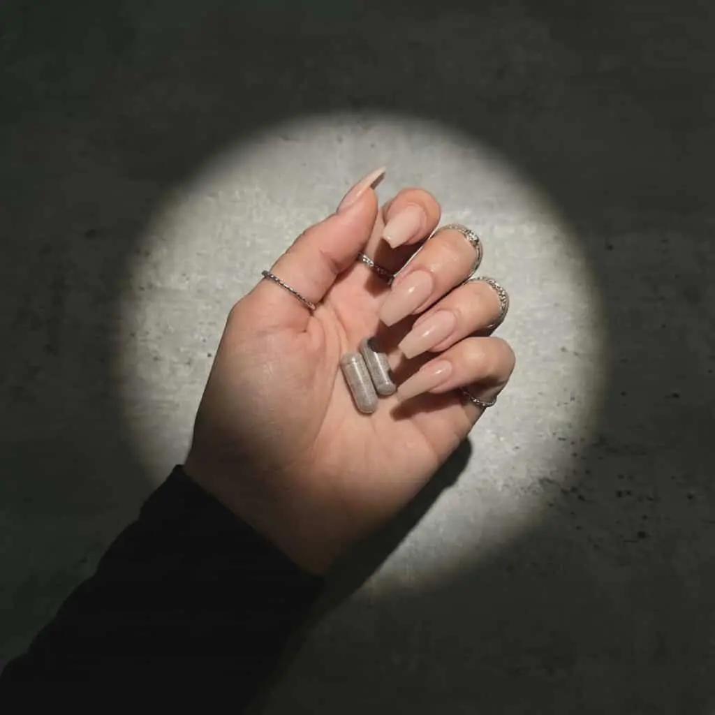 Daily wellness ritual